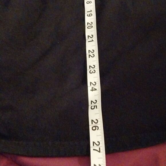 Women Basic Edition Black Embellished Brown Top Size 3XL - Picture 15 of 15